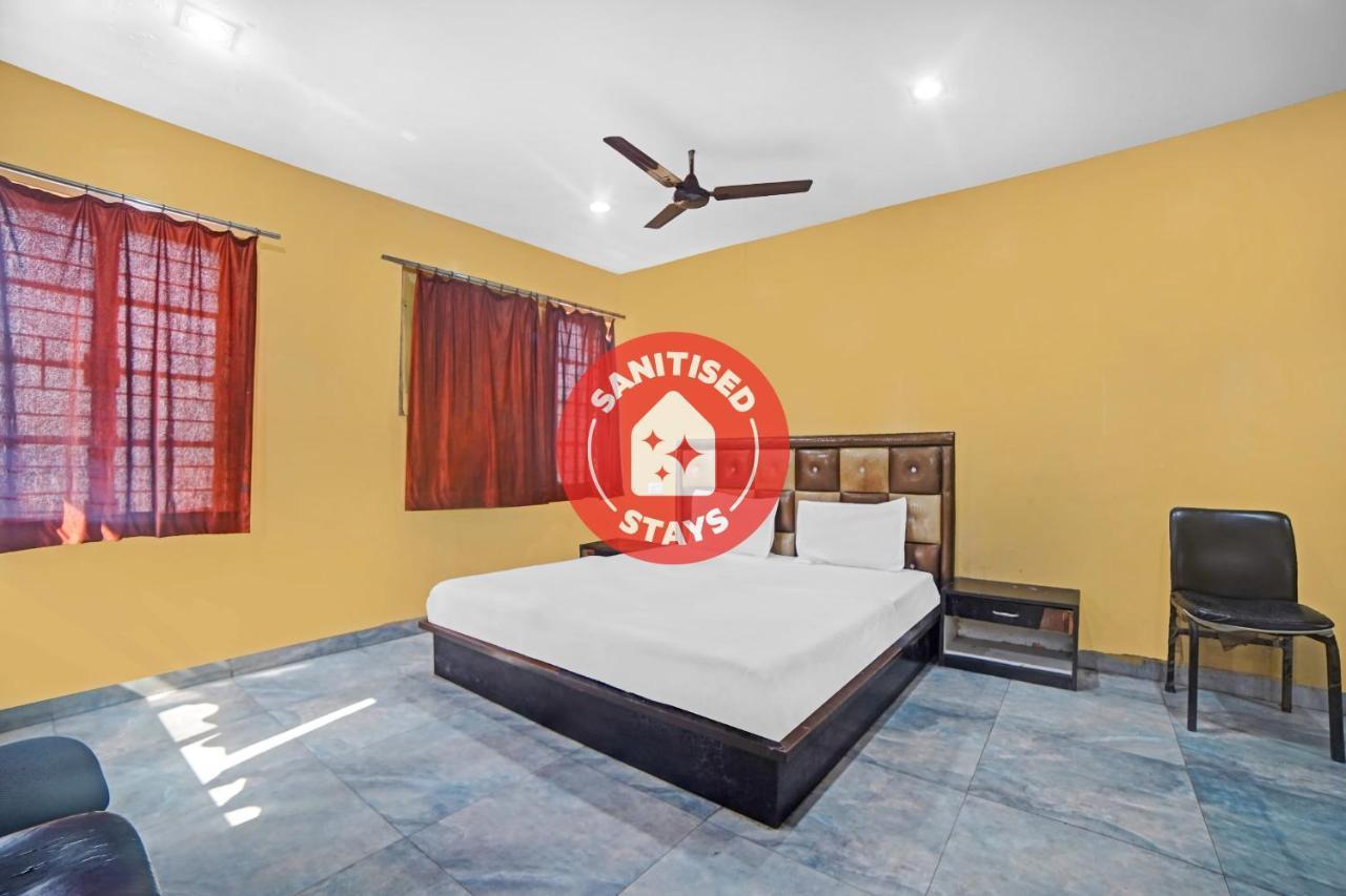 Oyo Flagship 85517 Hotel Sheetal Lake View Rāipur Esterno foto