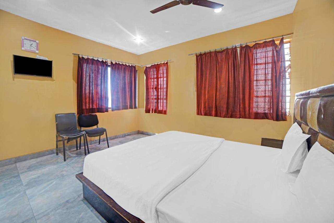 Oyo Flagship 85517 Hotel Sheetal Lake View Rāipur Esterno foto