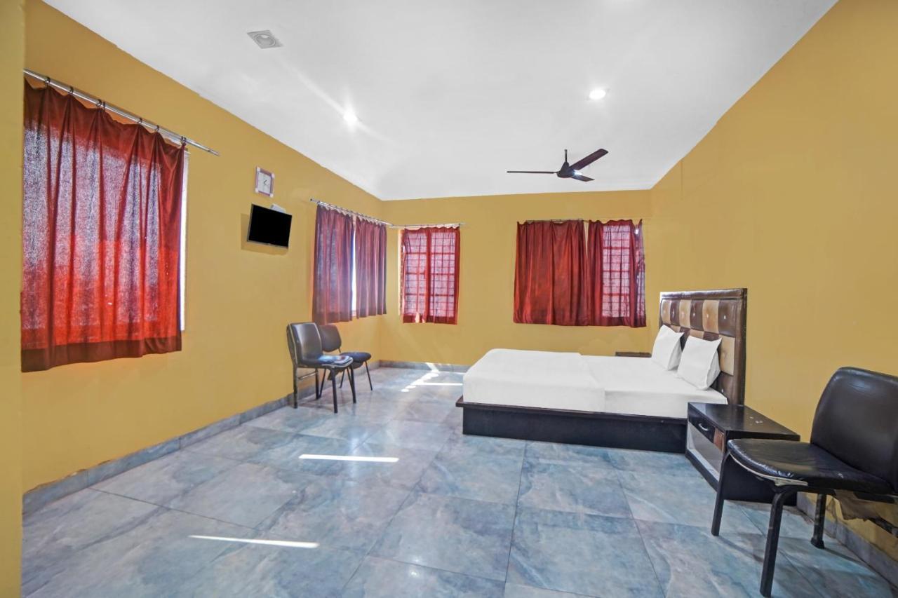 Oyo Flagship 85517 Hotel Sheetal Lake View Rāipur Esterno foto