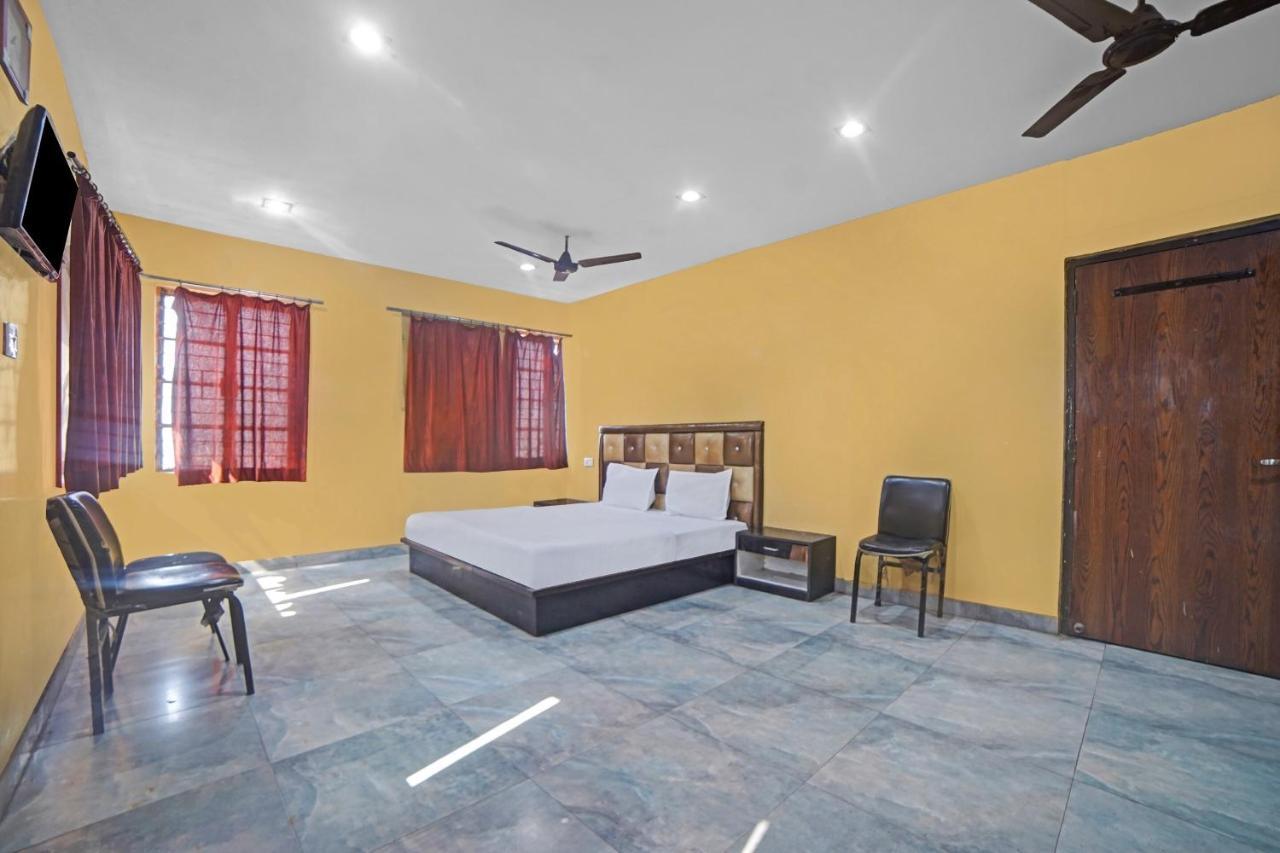 Oyo Flagship 85517 Hotel Sheetal Lake View Rāipur Esterno foto