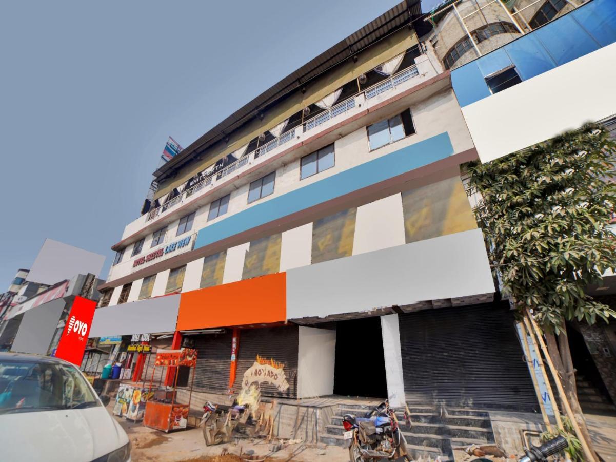 Oyo Flagship 85517 Hotel Sheetal Lake View Rāipur Esterno foto